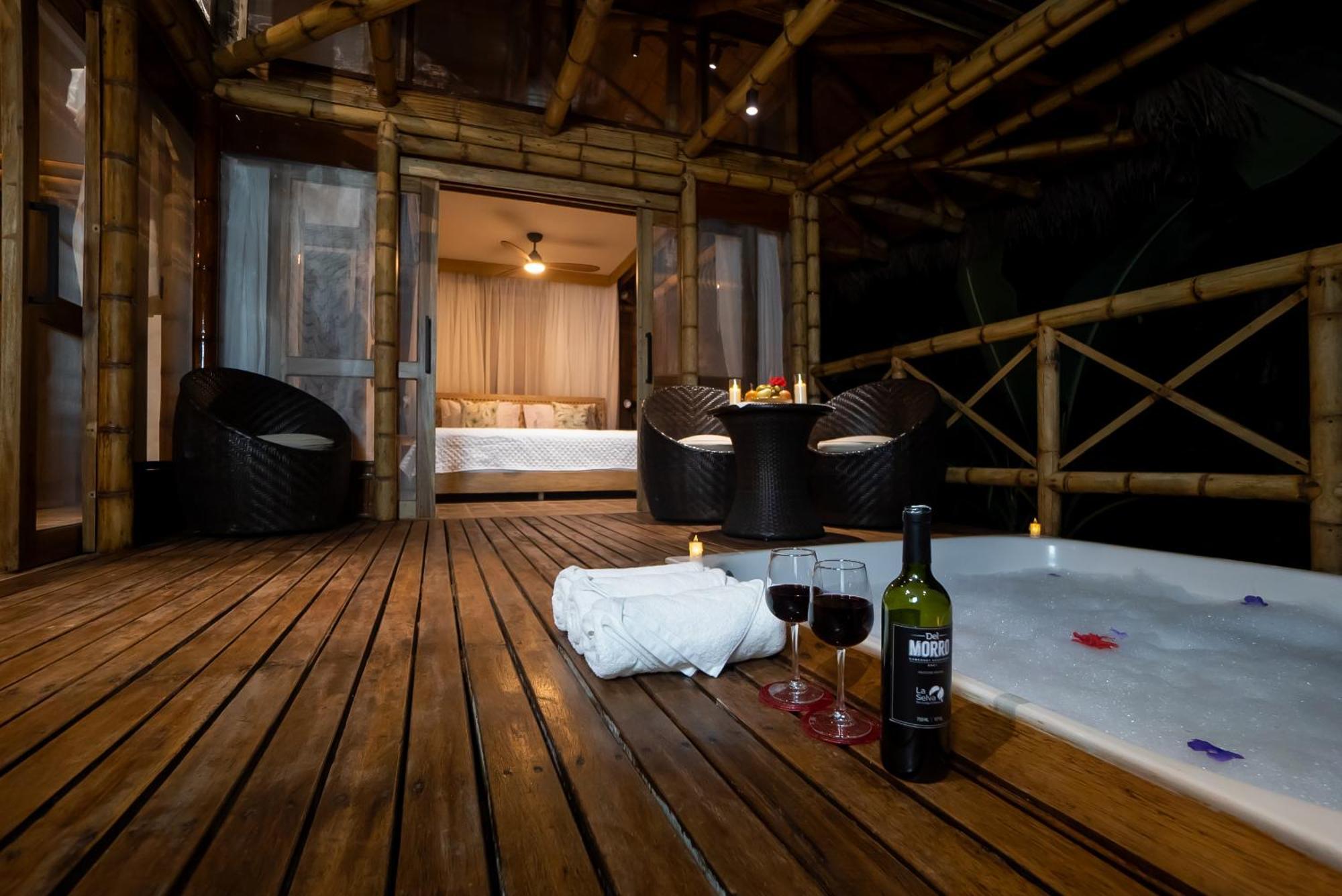 La Selva Eco-Lodge & Retreat Providencia 외부 사진