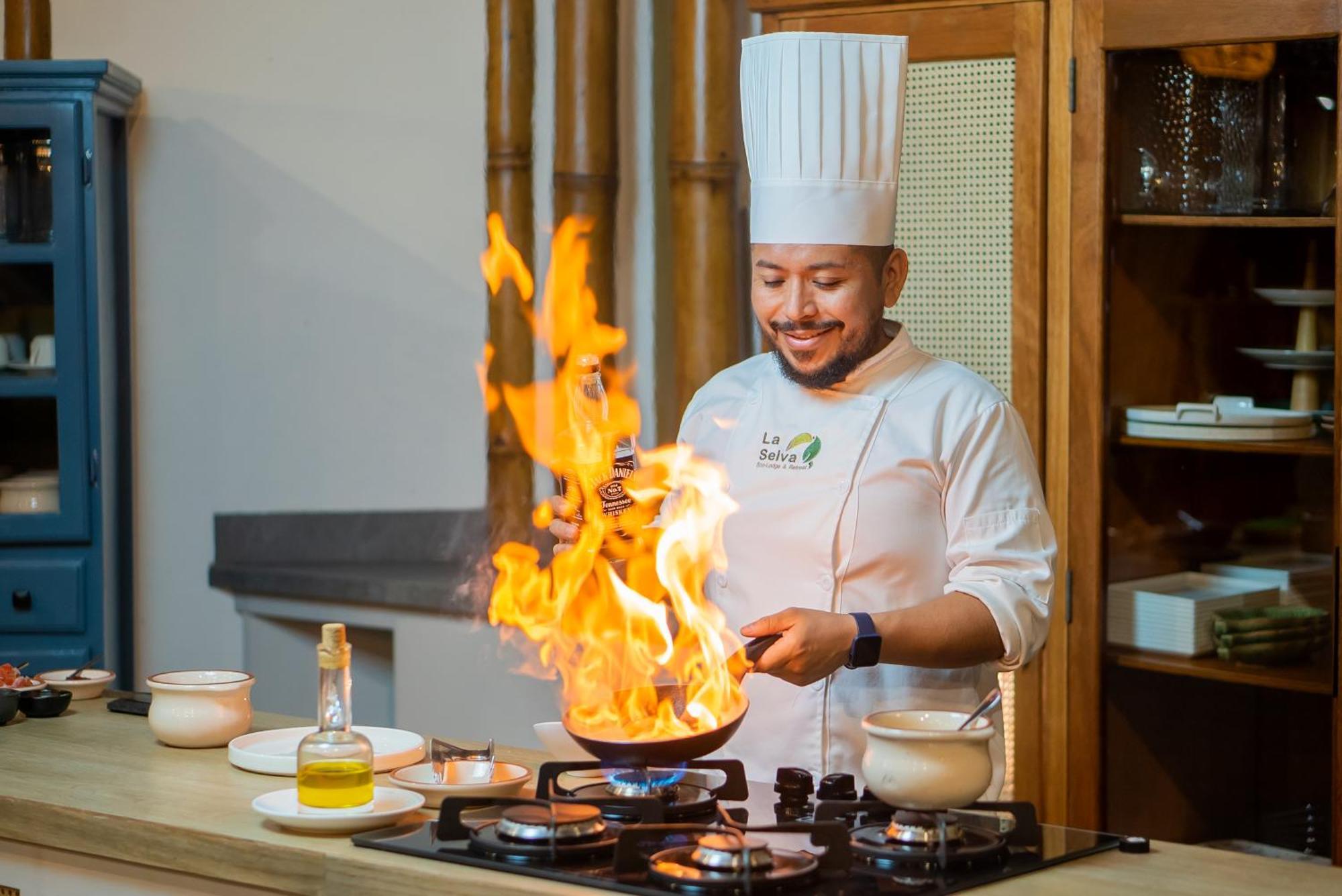 La Selva Eco-Lodge & Retreat Providencia 외부 사진