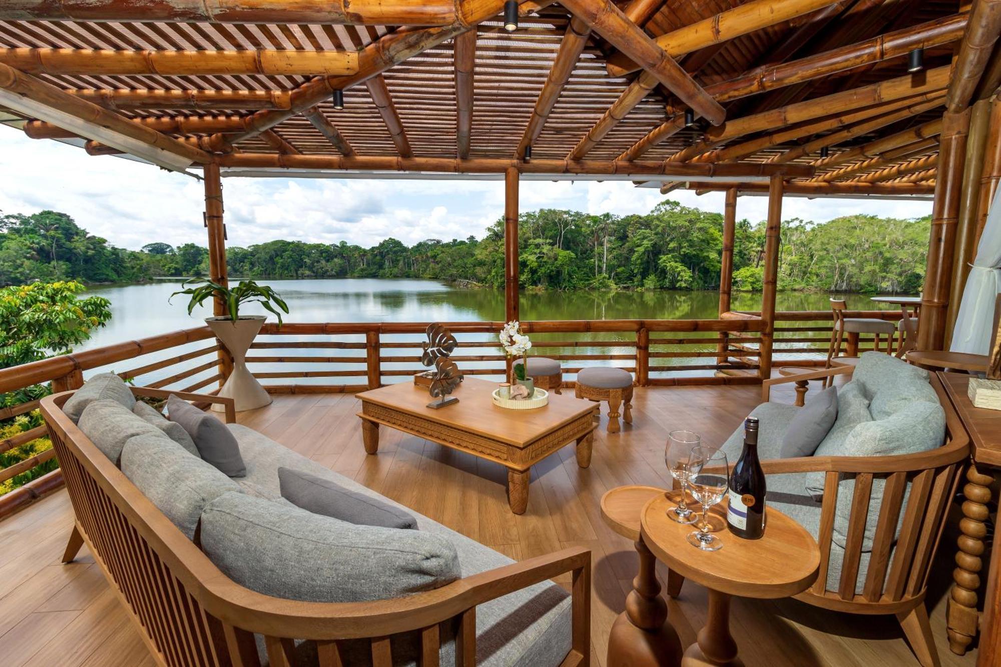 La Selva Eco-Lodge & Retreat Providencia 외부 사진