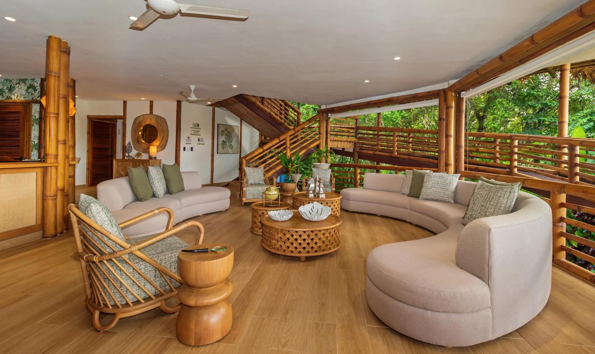 La Selva Eco-Lodge & Retreat Providencia 외부 사진